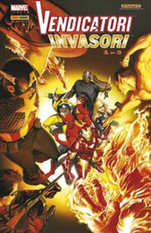 Vendicatori / Invasori 1 - Marvel Mix 74 - Panini Comics - Italiano
