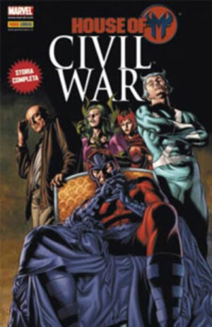House of M - Civil War - Marvel Mix 76 - Panini Comics - Italiano