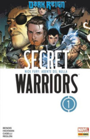 Secret Warriors 1 - Nick Fury: Agente del Nulla - Edicola - Marvel Mix 81 - Panini Comics - Italiano