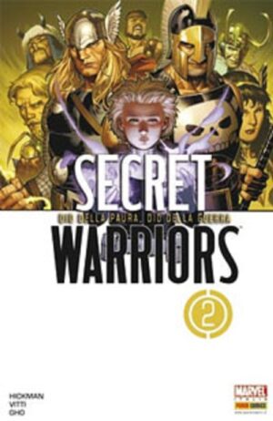 Secret Warriors 2 - Dio della Paura, Dio della Guerra - Edicola - Marvel Mix 85 - Panini Comics - Italiano