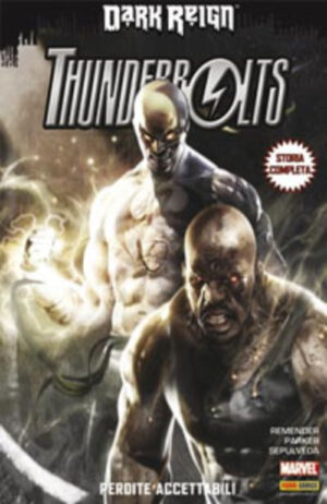 Thunderbolts - Dark Reign 3 - Perdite Accettabili - Marvel Mix 86 - Panini Comics - Italiano