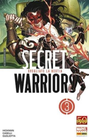 Secret Warriors 3 - Svegliate la Bestia - Marvel Mix 90 - Panini Comics - Italiano
