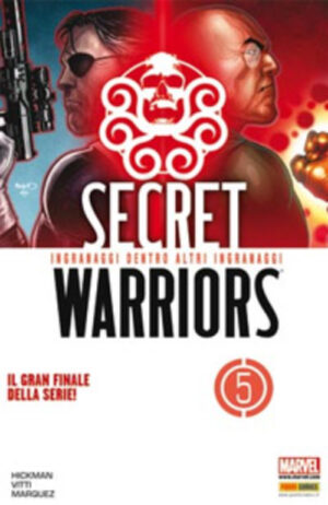 Secret Warriors 5 - Ingranaggi Dentro altri Ingranaggi - Marvel Mix 98 - Panini Comics - Italiano