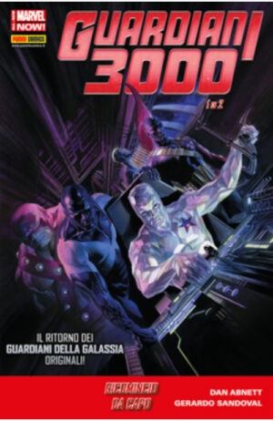 Guardiani 3000 1 - Ricomincio da Capo - Edicola - Marvel Mix 111 - Panini Comics - Italiano