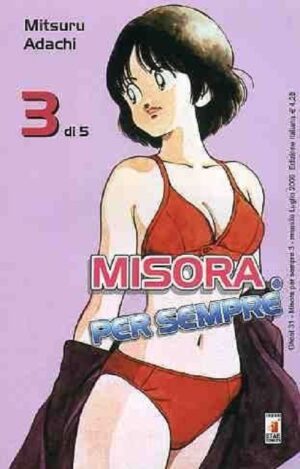 Misora per Sempre 3 - Edizioni Star Comics - Italiano