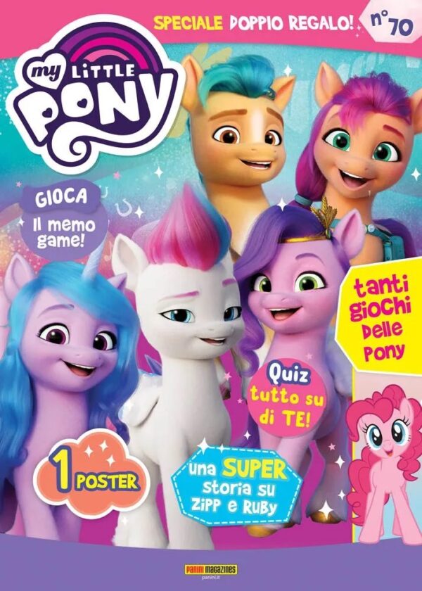 My Little Pony Magazine 70 - Panini & Sorprese 82 - Panini Comics - Italiano