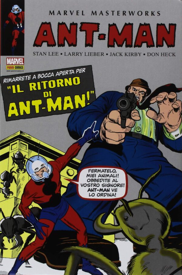 Ant-Man e Giant Man Vol. 1 - Marvel Masterworks - Panini Comics - Italiano