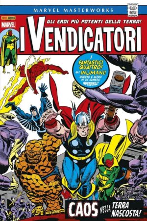 I Vendicatori Vol. 12 - Marvel Masterworks - Panini Comics - Italiano