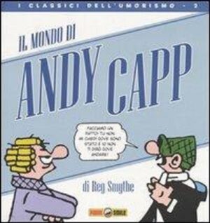 Il Mondo Di Andy Capp 2 - I Classici Dell'Umorismo - Panini Comics - Italiano