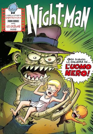 Night-Man 2 - Il Mondo di Rat-Man 14 - Panini Comics - Italiano