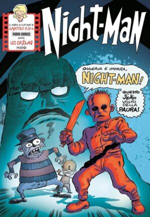 Night-Man 3 - Il Mondo di Rat-Man 15 - Panini Comics - Italiano