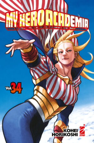 My Hero Academia 34 - Dragon 289 - Edizioni Star Comics - Italiano