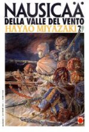Nausicaa della Valle del Vento 7 - Panini Comics - Italiano