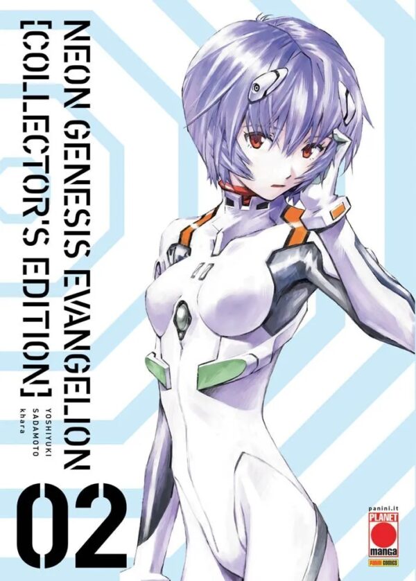Neon Genesis Evangelion - Collector's Edition 2 - Panini Comics - Italiano