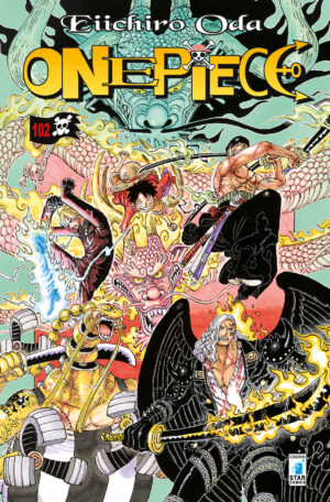 One Piece - Serie Blu 102 - Young 338 - Edizioni Star Comics - Italiano