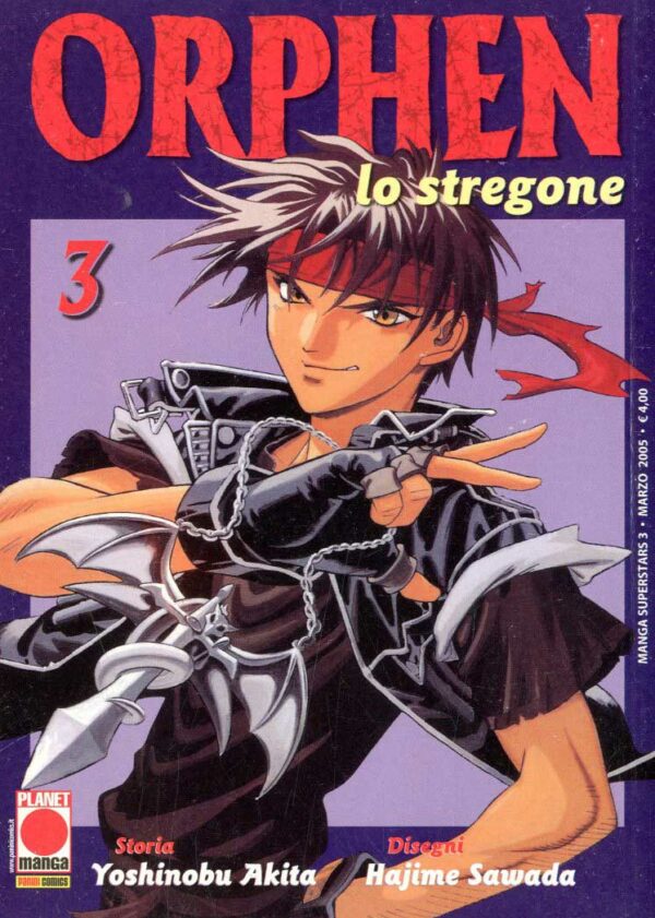 Orphen, Lo Stregone 3 - Manga Superstar 3 - Panini Comics - Italiano