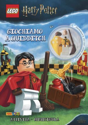 LEGO Harry Potter - Giochiamo a Quidditch - Volume Unico - Panini Magic 20 - Panini Comics - Italiano