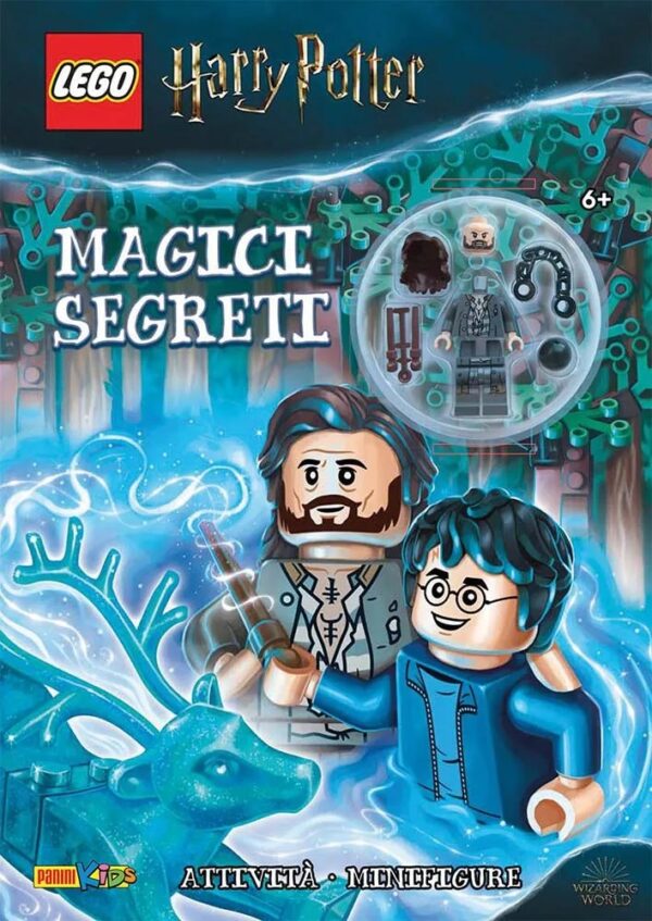 LEGO Harry Potter - Magici Segreti - Panini Magic 28 - Panini Comics - Italiano