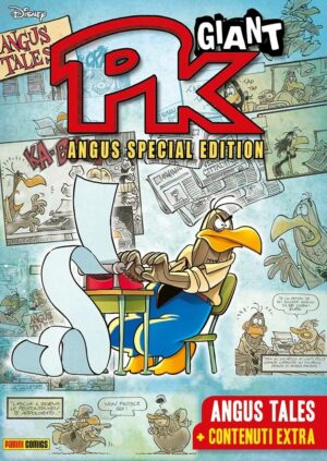 PK Giant Angus Special Edition - Angus Tales - PK Giant 60 - Panini Comics - Italiano