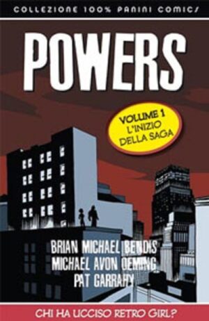 Powers Vol. 1 - Chi ha Ucciso Retro Girl? - 100% Panini Comics - Panini Comics - Italiano