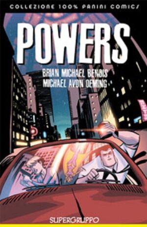 Powers Vol. 4 - Supergruppo - 100% Panini Comics - Panini Comics - Italiano