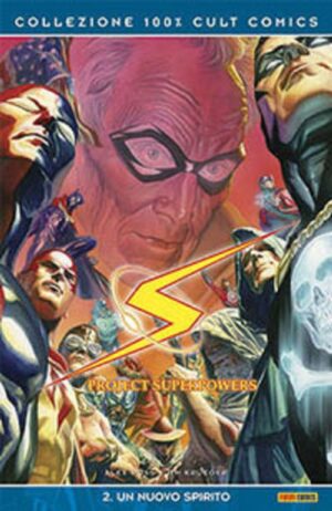 Project Superpowers Vol. 2 - Un Nuovo Spirito - 100% Cult Comics - Panini Comics - Italiano