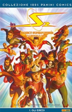 Project Superpowers - Capitolo Due Vol. 1 - Gli Eredi - 100% Panini Comics - Panini Comics - Italiano