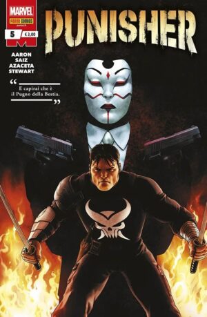 Punisher 5 - Panini Comics - Italiano