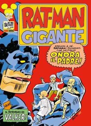 Rat-Man Gigante 104 - Panini Comics - Italiano