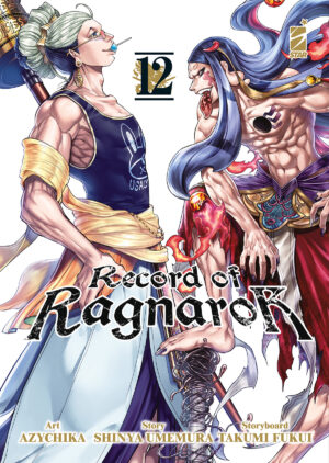 Record of Ragnarok 12 - Action 343 - Edizioni Star Comics - Italiano