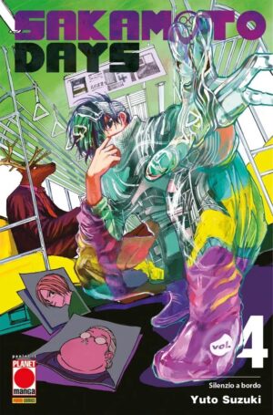 Sakamoto Days 4 - Generation Manga 38 - Panini Comics - Italiano