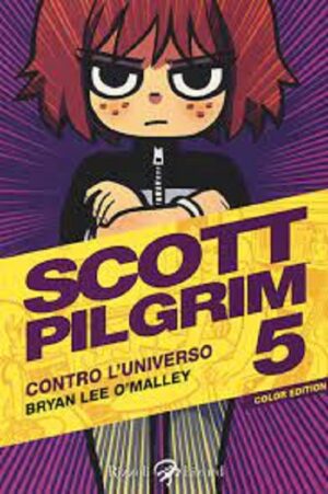 Scott Pilgrim 5 - Contro l'Universo - A Colori - Rizzoli Lizard - Italiano