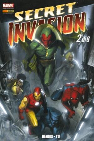Secret Invasion 2 - Marvel Miniserie 94 - Panini Comics - Italiano