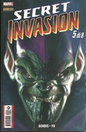 Secret Invasion 5 - Marvel Miniserie 97 - Panini Comics - Italiano