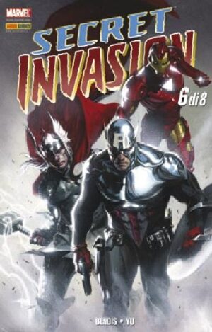 Secret Invasion 6 - Marvel Miniserie 98 - Panini Comics - Italiano