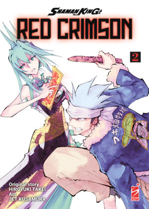 Shaman King - Red Crimson 2 - Edizioni Star Comics - Italiano