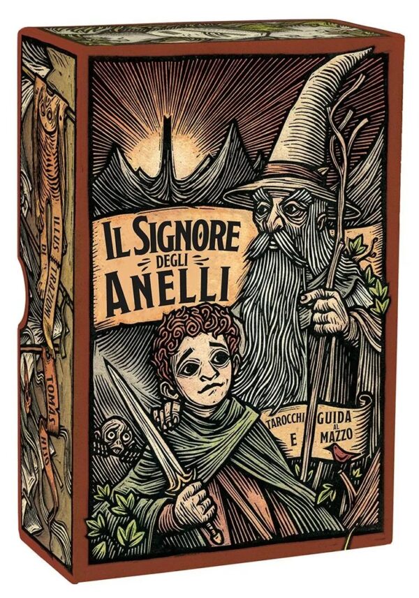Il Signore degli Anelli - Tarocchi e Guida al Mazzo - Panini Comics - Italiano
