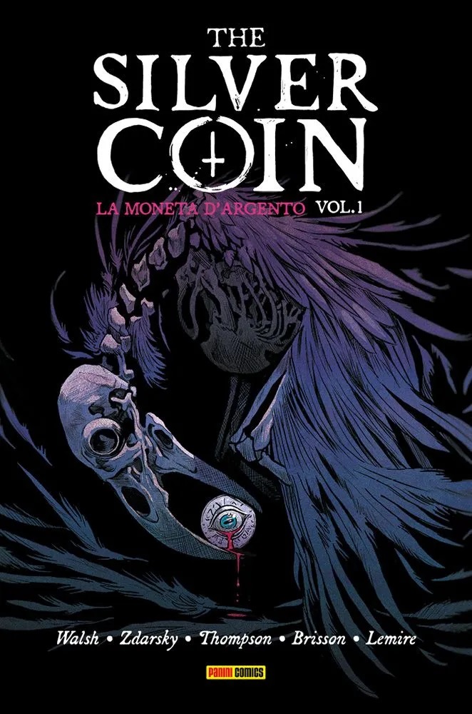 The Silver Coin - La Moneta d'Argento Vol. 1 - Panini Comics - Italiano -  MyComics
