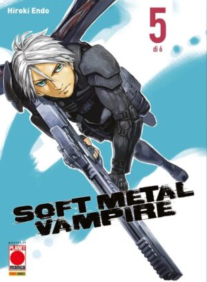 Soft Metal Vampire 5 - Panini Comics - Italiano