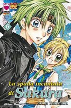 La Spada Incantata di Sakura 6 - Manga Dream 123 - Panini Comics - Italiano