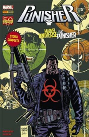 Punisher - Marvel Universe Vs. The Punisher - Volume Unico - Special Events 74 - Panini Comics - Italiano