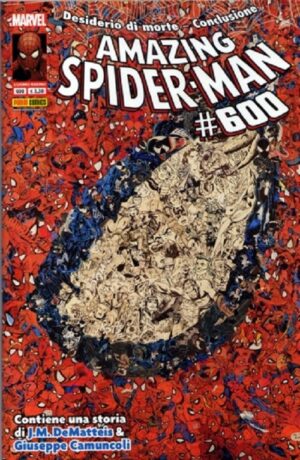 Amazing Spider-Man 600 - Cover A - L'Uomo Ragno 600 - Panini Comics - Italiano