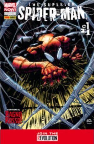 Superior Spider-Man 1 - Cover A - L'Uomo Ragno 601 - Panini Comics - Italiano