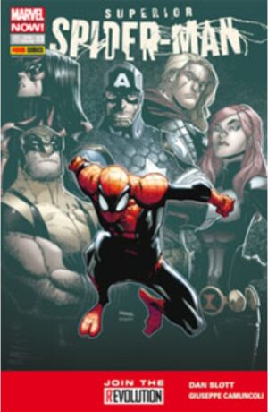 Superior Spider-Man 3 - L'Uomo Ragno 603 - Panini Comics - Italiano