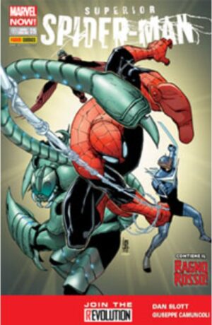 Superior Spider-Man 5 - L'Uomo Ragno 605 - Panini Comics - Italiano