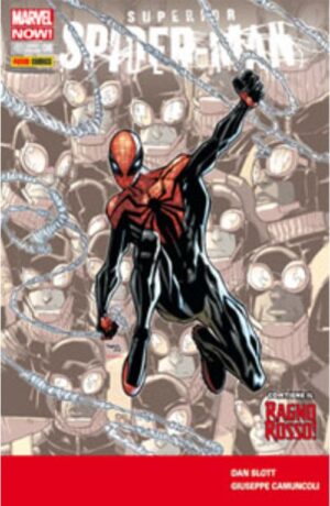 Superior Spider-Man 6 - L'Uomo Ragno 606 - Panini Comics - Italiano