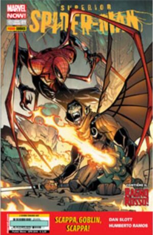Superior Spider-Man 7 - L'Uomo Ragno 607 - Panini Comics - Italiano