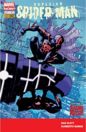 Superior Spider-Man 8 - L'Uomo Ragno 608 - Panini Comics - Italiano