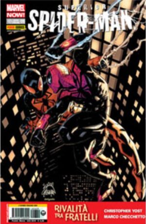 Superior Spider-Man 9 - L'Uomo Ragno 609 - Panini Comics - Italiano