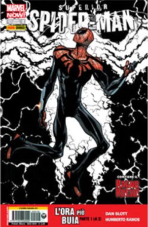 Superior Spider-Man 11 - L'Uomo Ragno 611 - Panini Comics - Italiano